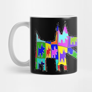 Dog Art 2 Mug